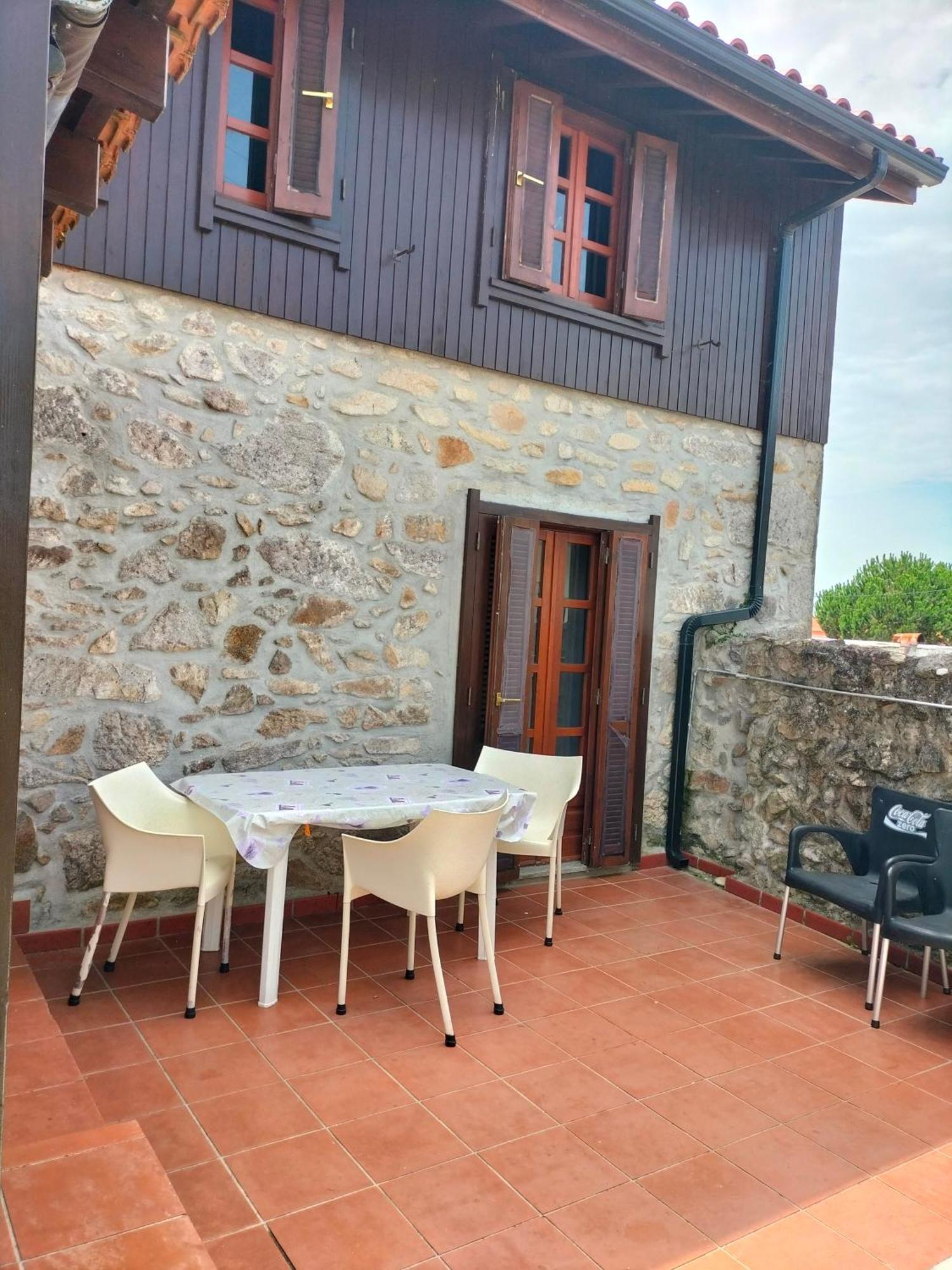 Vila Casa De Madeira E Pedra Afife Exteriér fotografie
