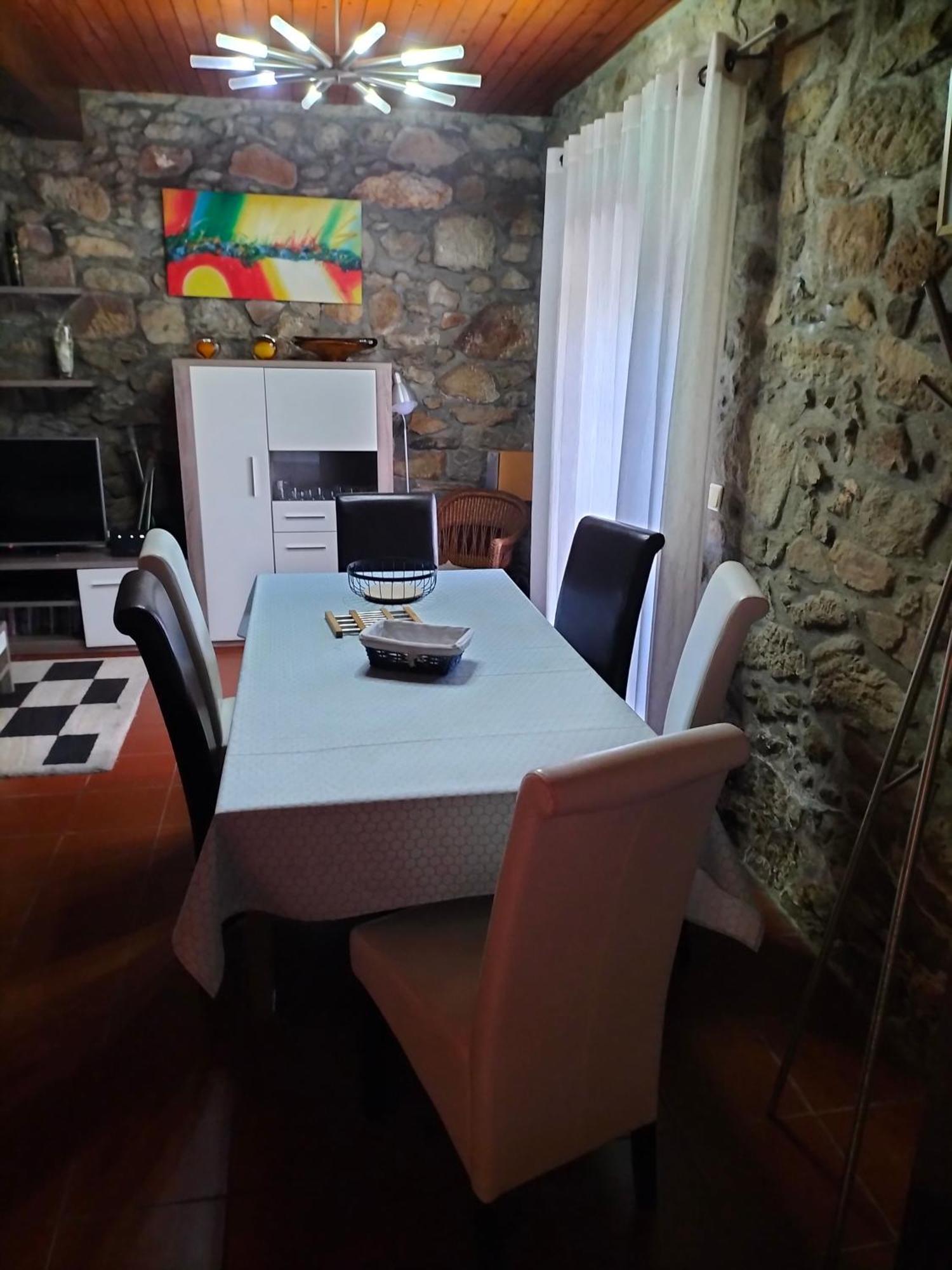 Vila Casa De Madeira E Pedra Afife Exteriér fotografie