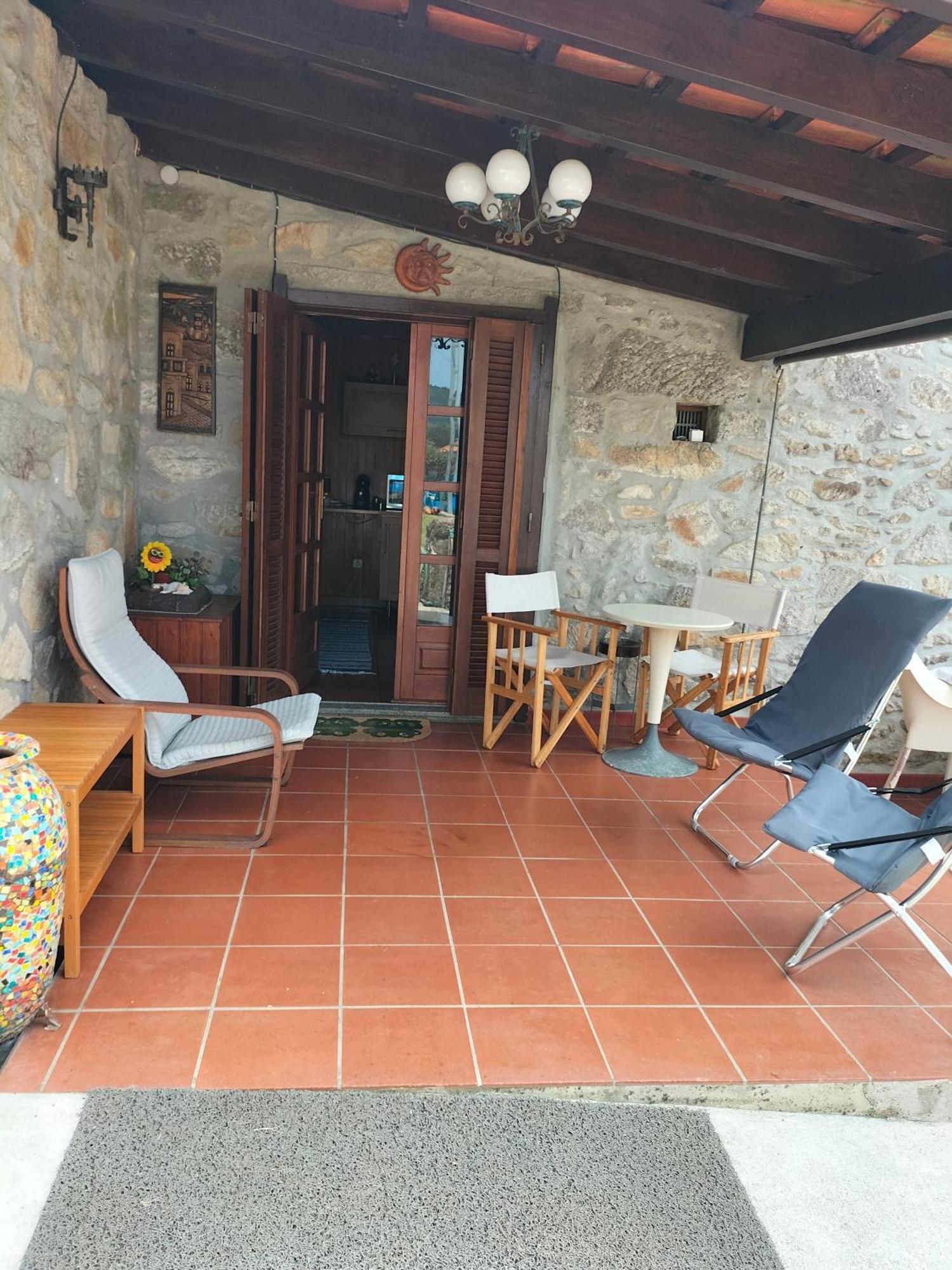 Vila Casa De Madeira E Pedra Afife Exteriér fotografie