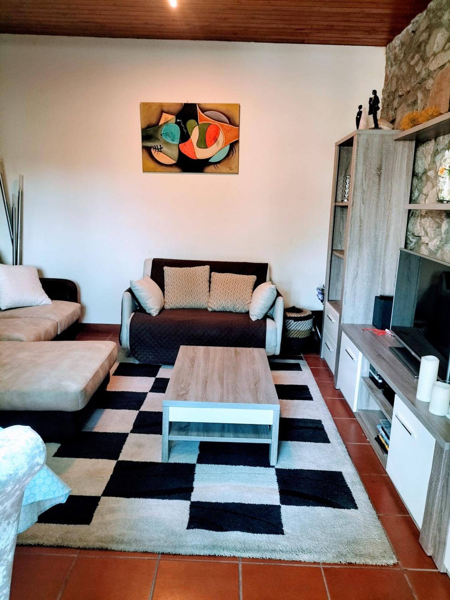 Vila Casa De Madeira E Pedra Afife Exteriér fotografie