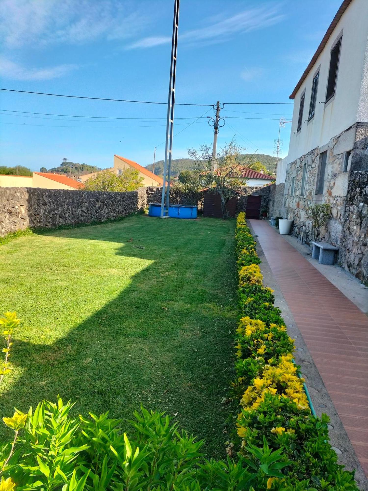 Vila Casa De Madeira E Pedra Afife Exteriér fotografie